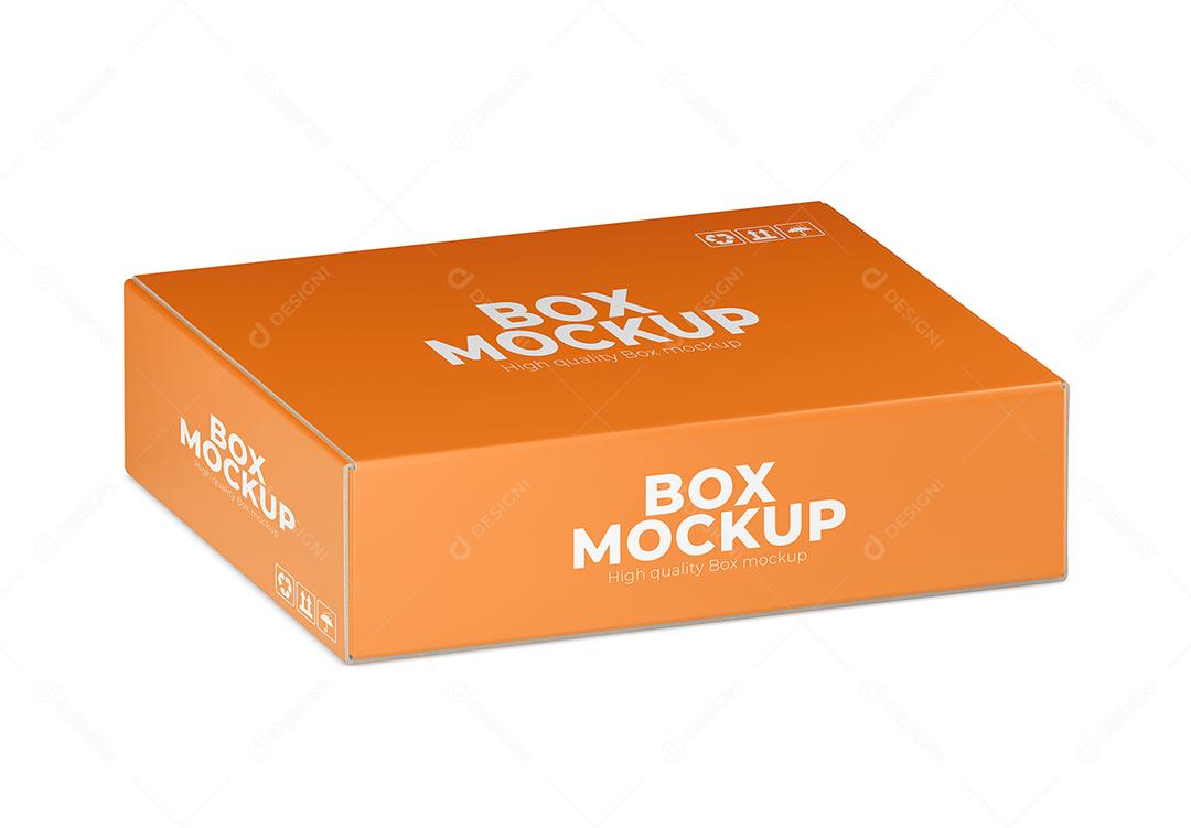 Mockup Caixa de Produto PSD