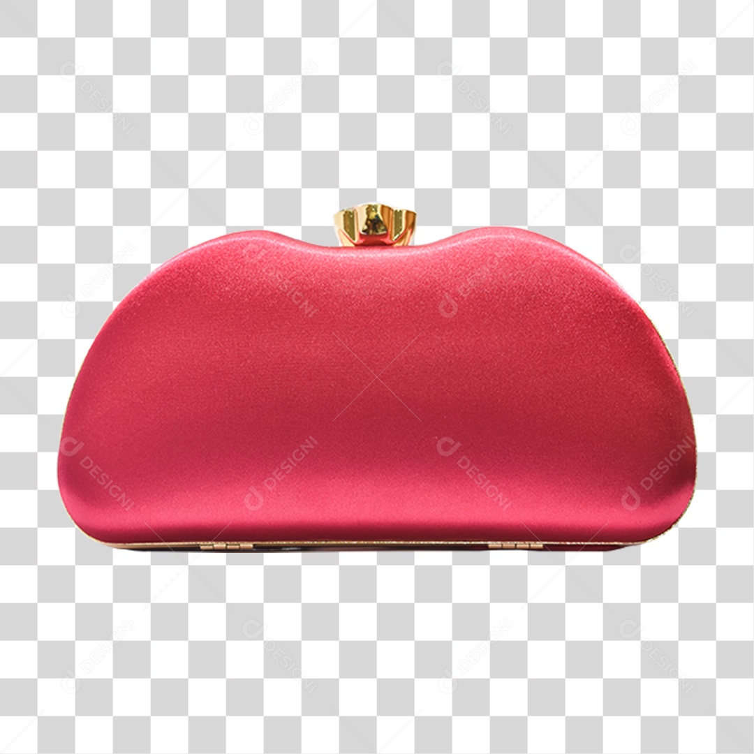 Bolsa Feminina Necessaire PNG Transparente
