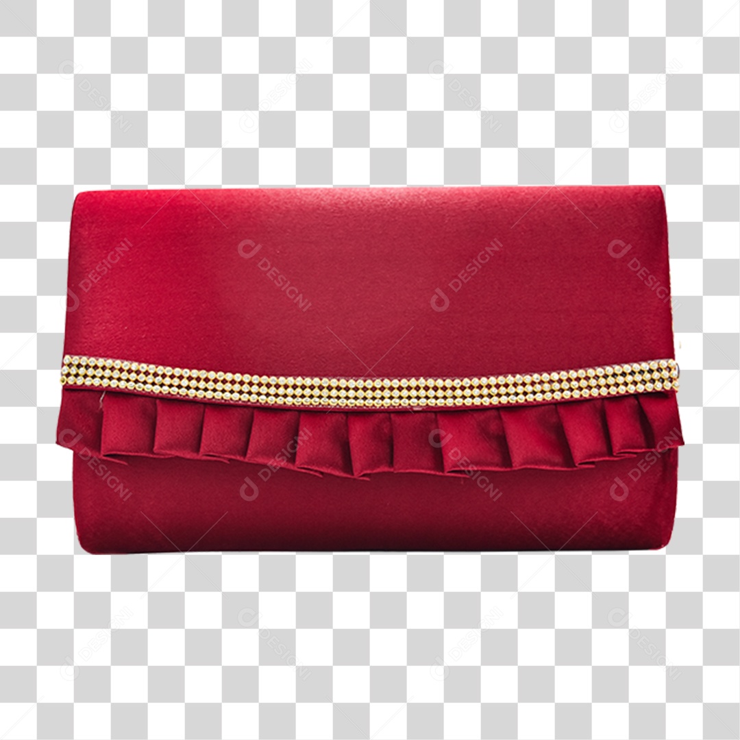 Bolsa Feminina Necessaire PNG Transparente