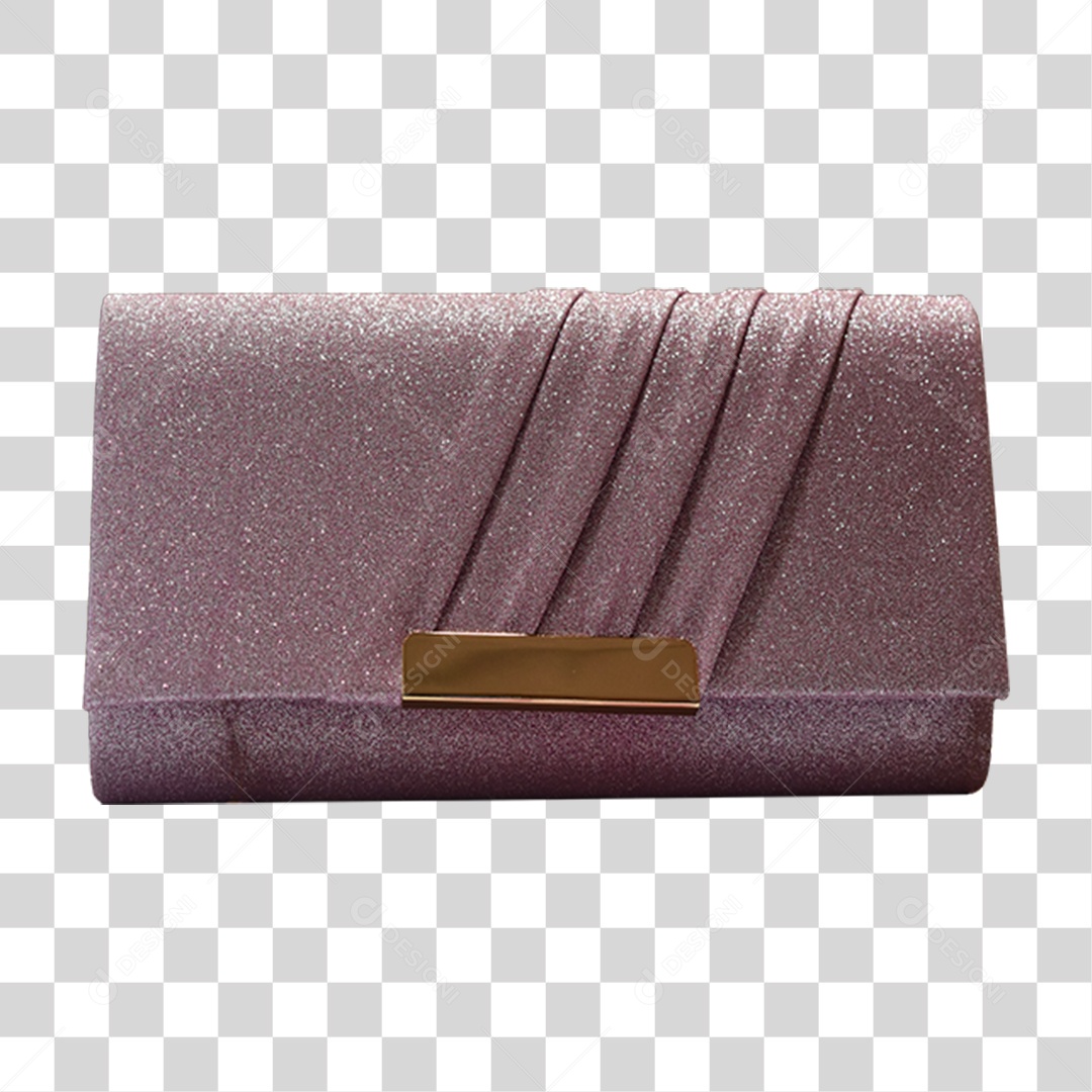 Bolsa Feminina Necessaire PNG Transparente