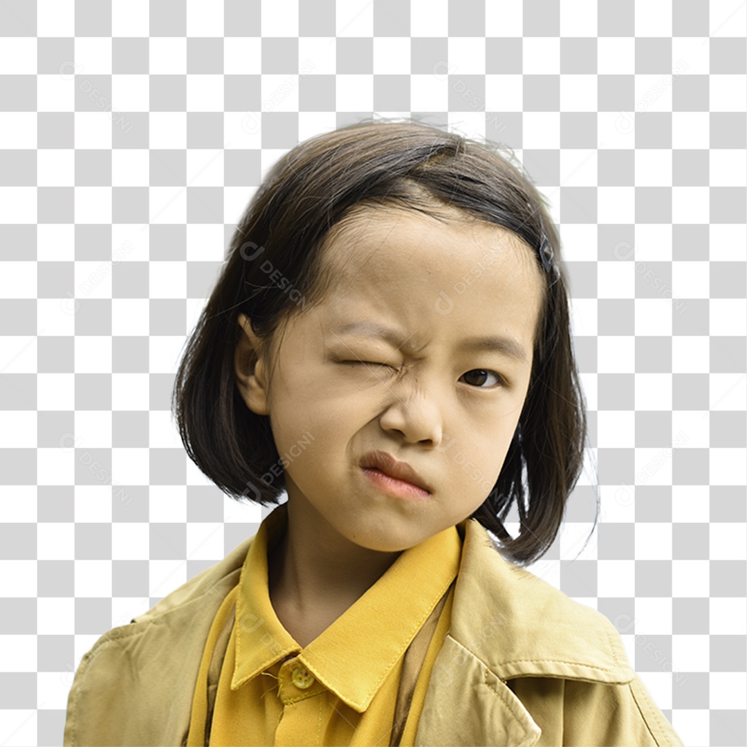 Criança Asiática PNG Transparente
