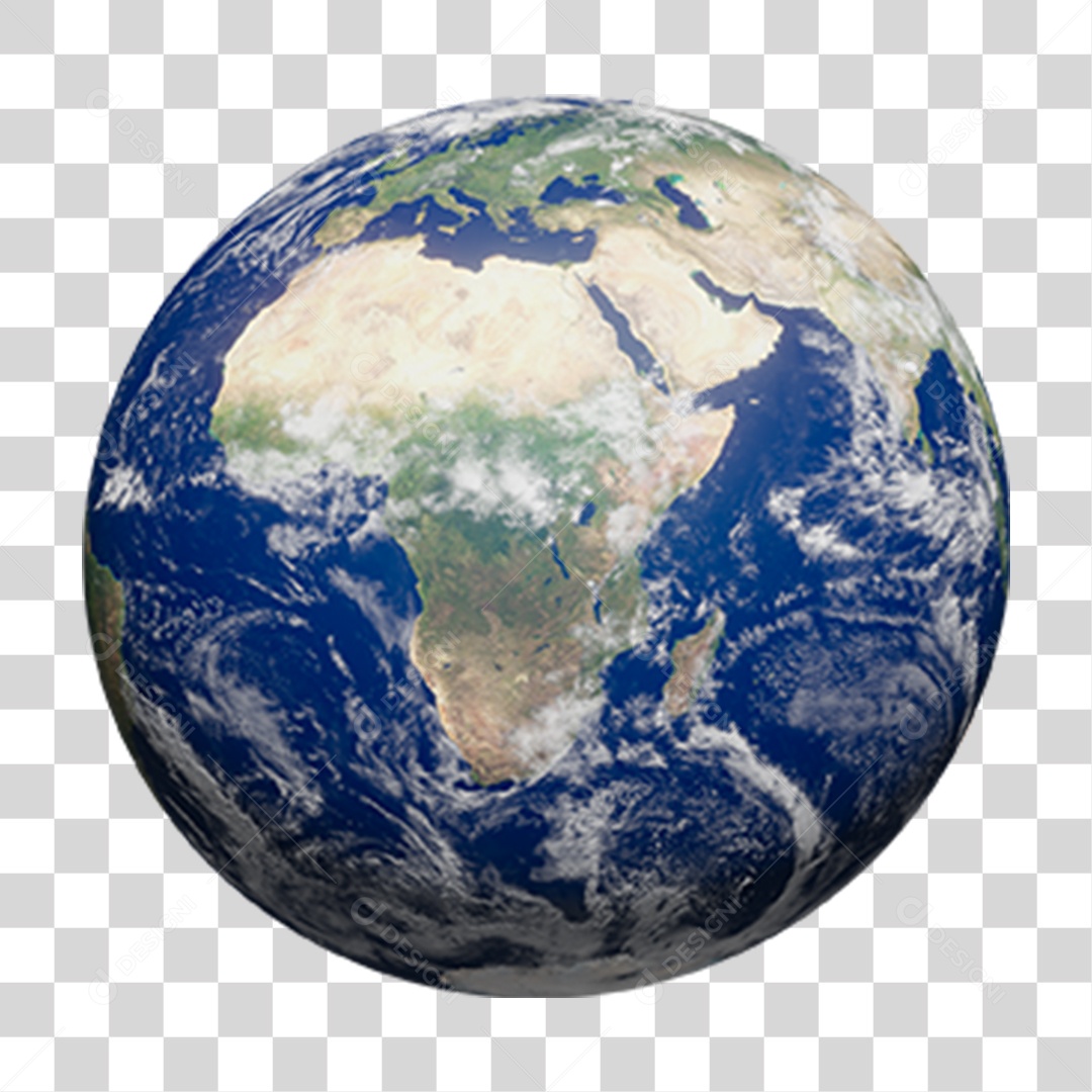 Planeta Terra PNG Transparente