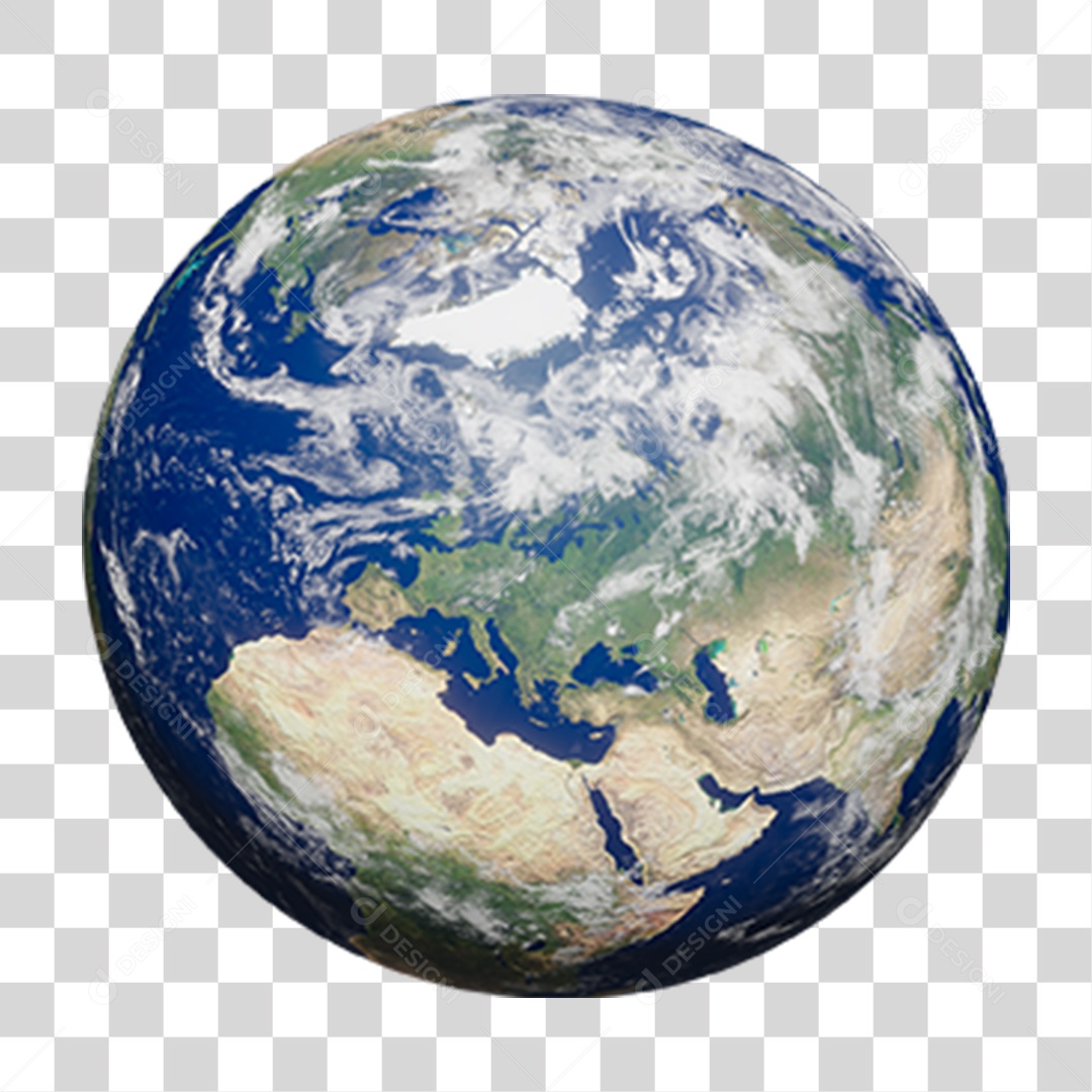 Planeta Terra PNG Transparente
