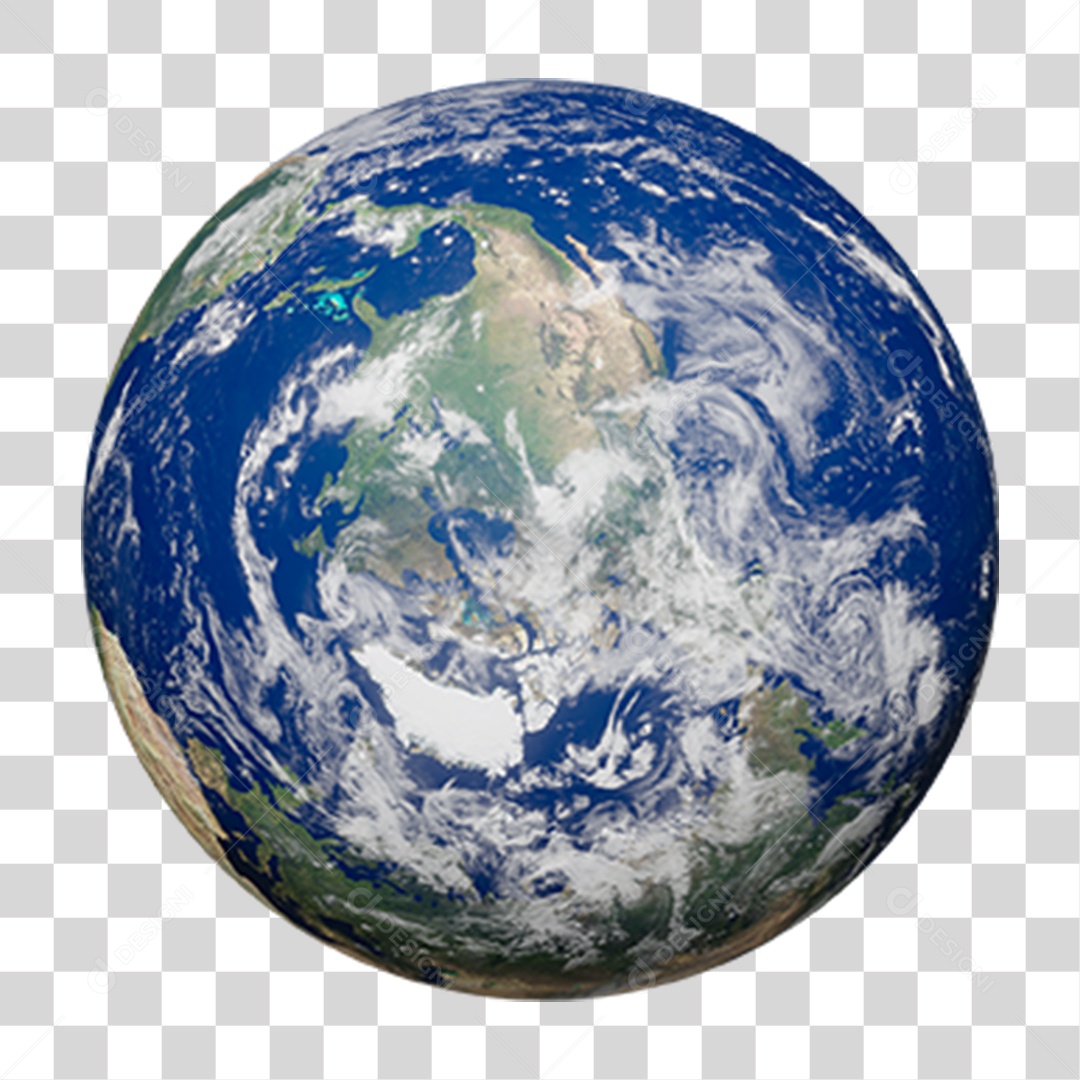 Planeta Terra PNG Transparente