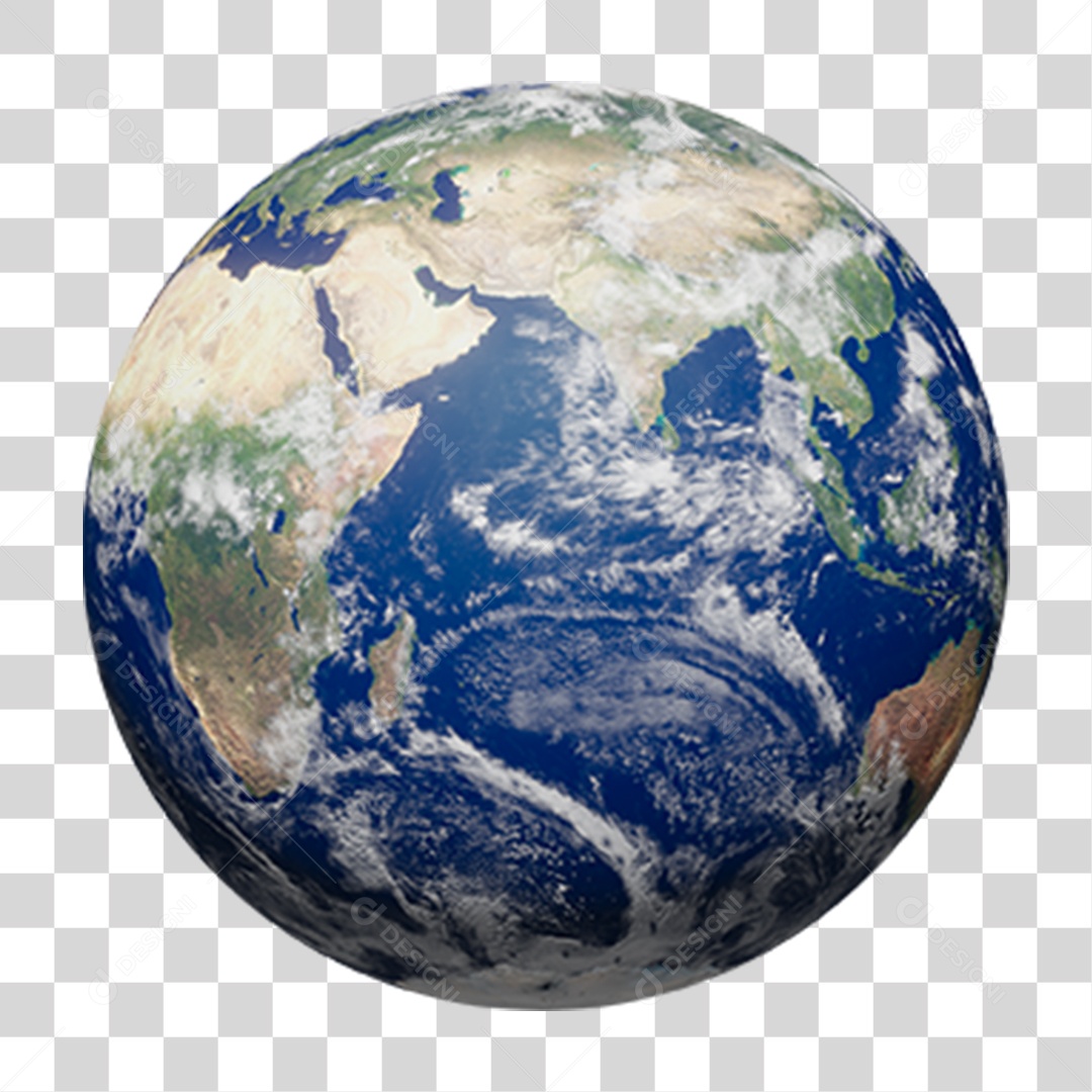 Planeta Terra PNG Transparente