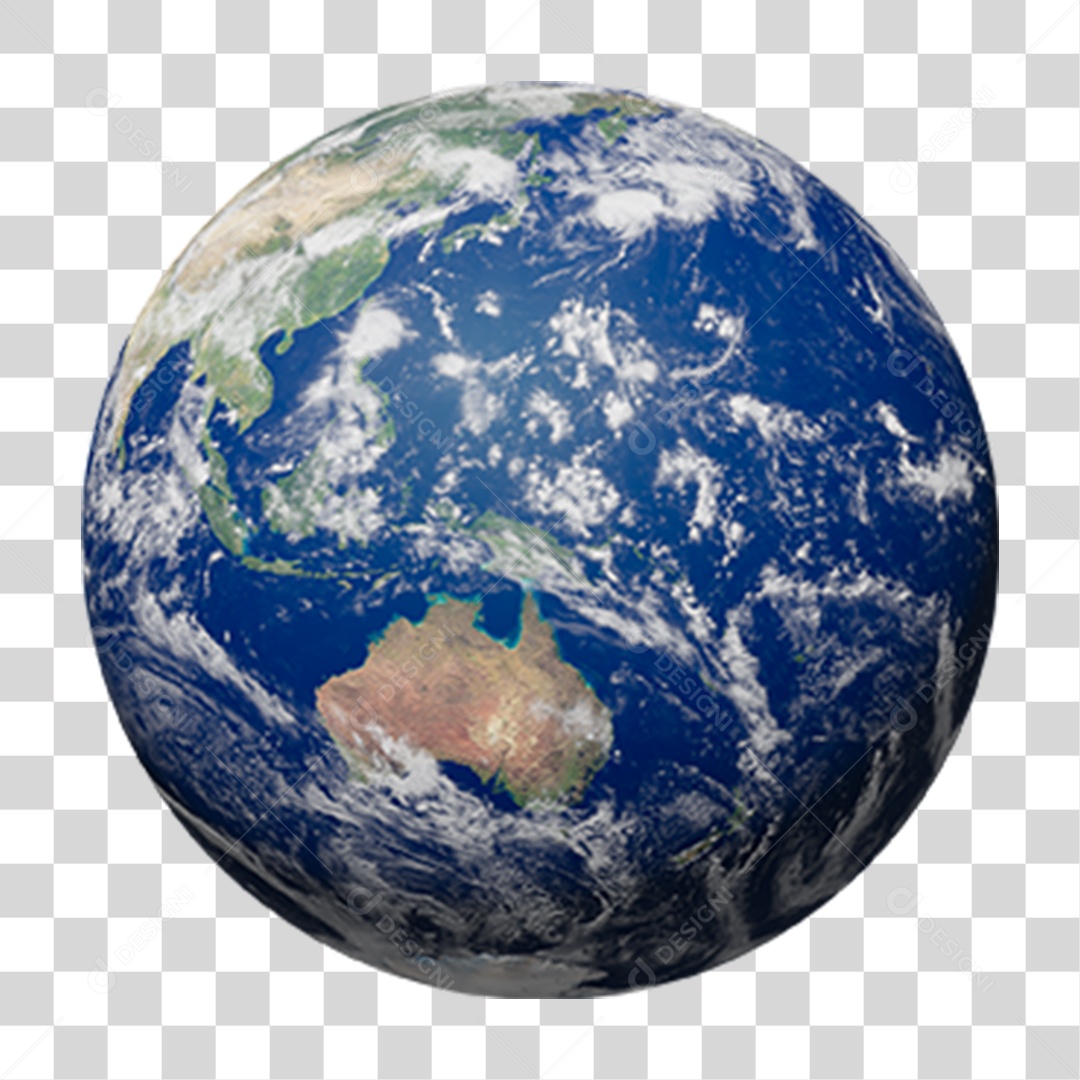 Planeta Terra PNG Transparente