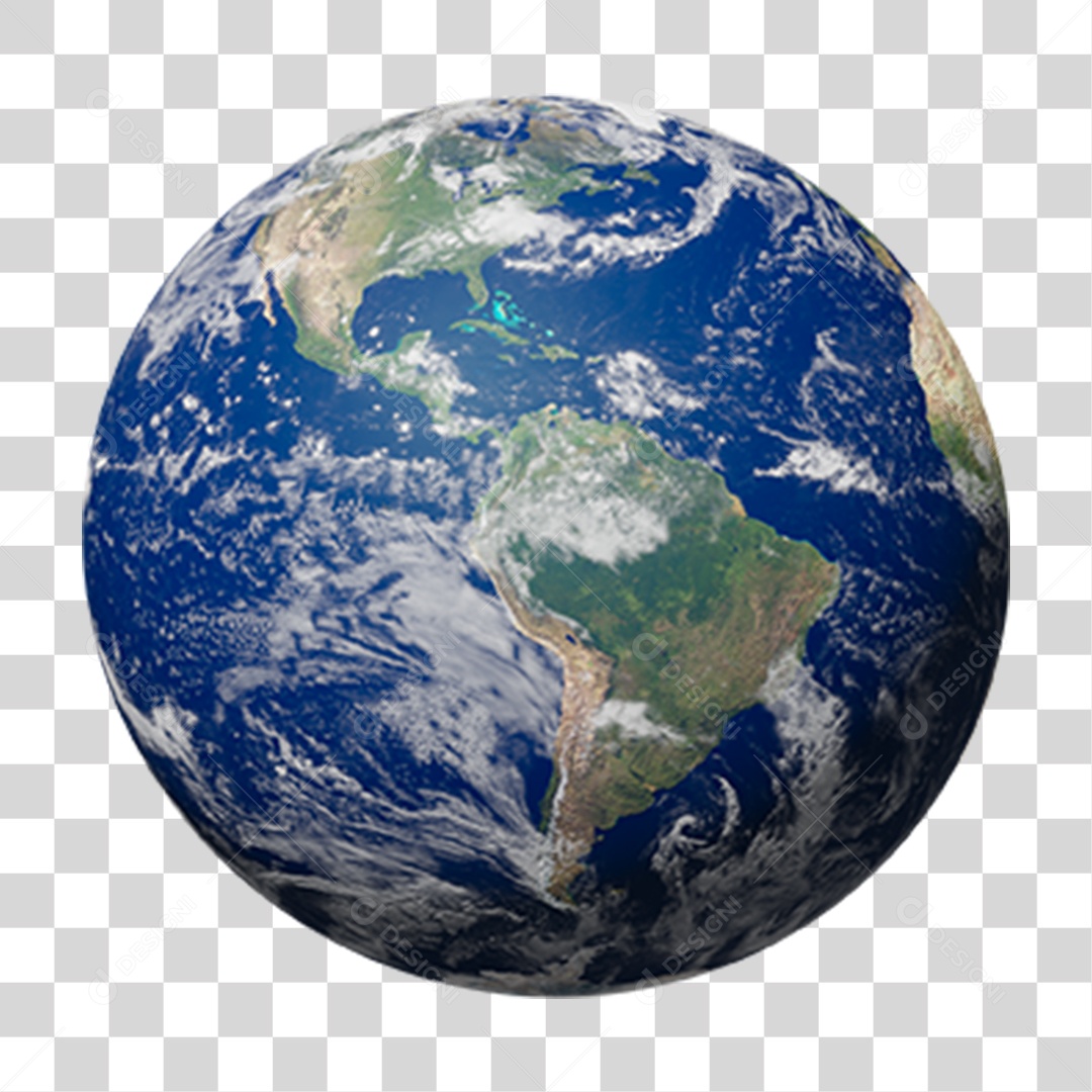 Planeta Terra PNG Transparente