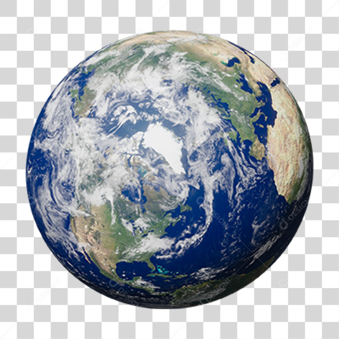 Planeta Terra PNG Transparente