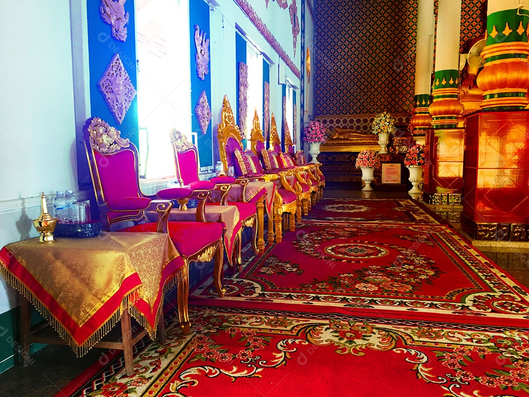 Casa decorada de antiguidade