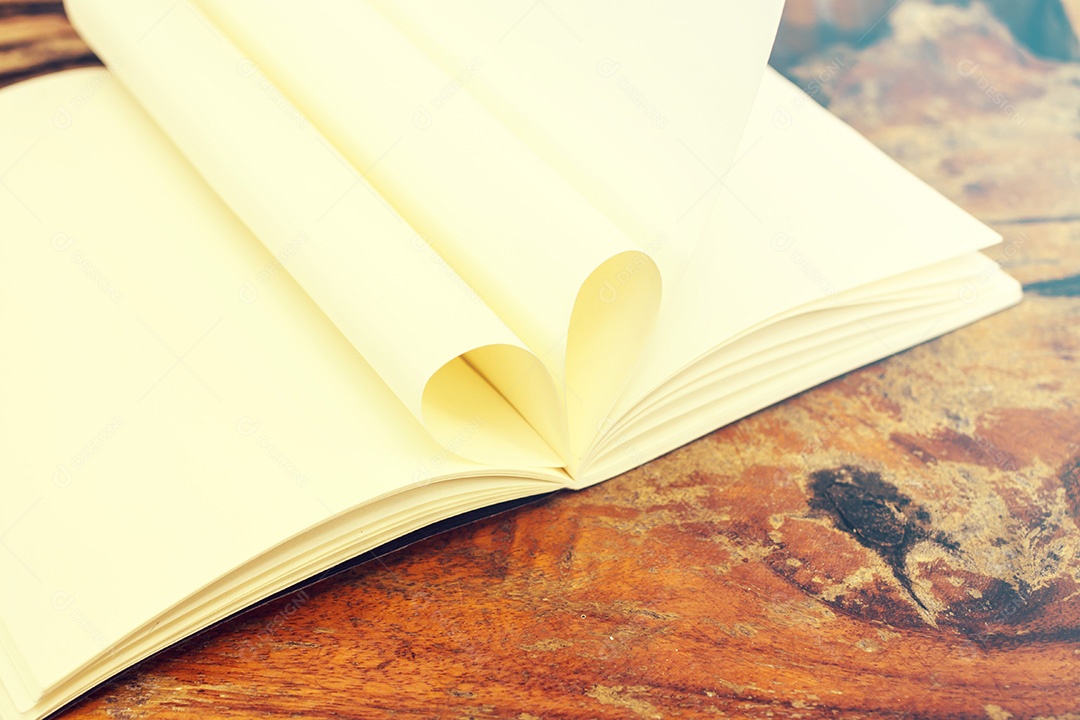 Caderno do conceito de amor