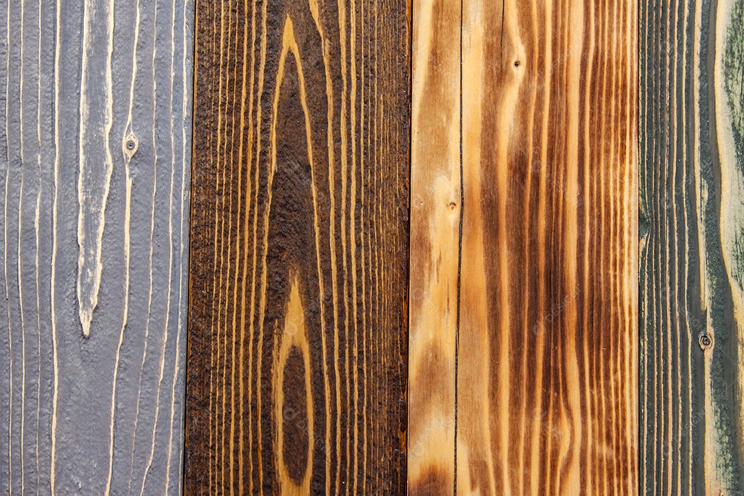 Textura do painel de madeira azul para plano de fundo