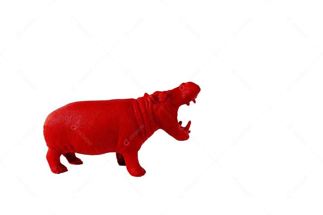 Modelo de simulação de brinquedo animal