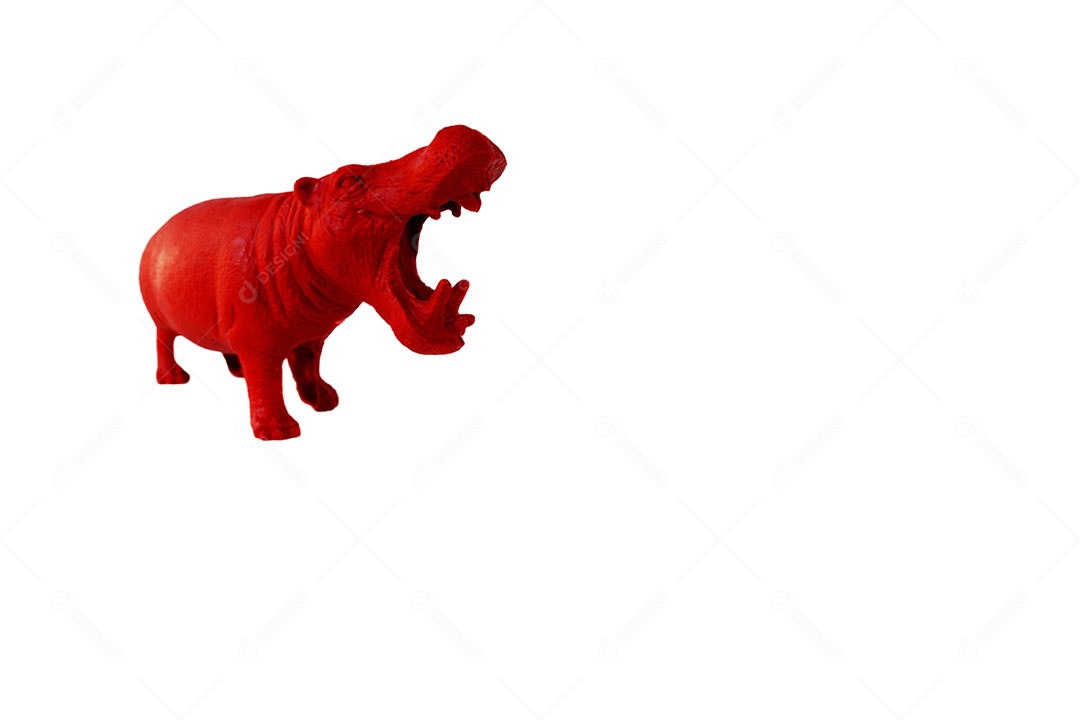 Modelo de simulação de brinquedo animal