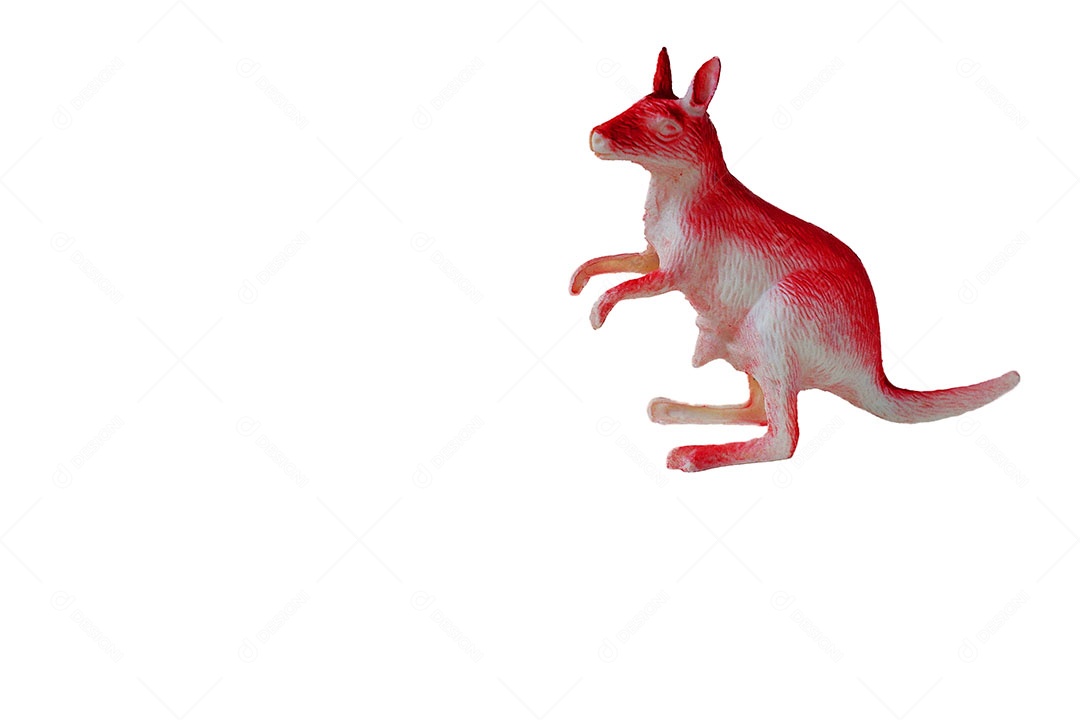 Modelo de simulação de brinquedo animal