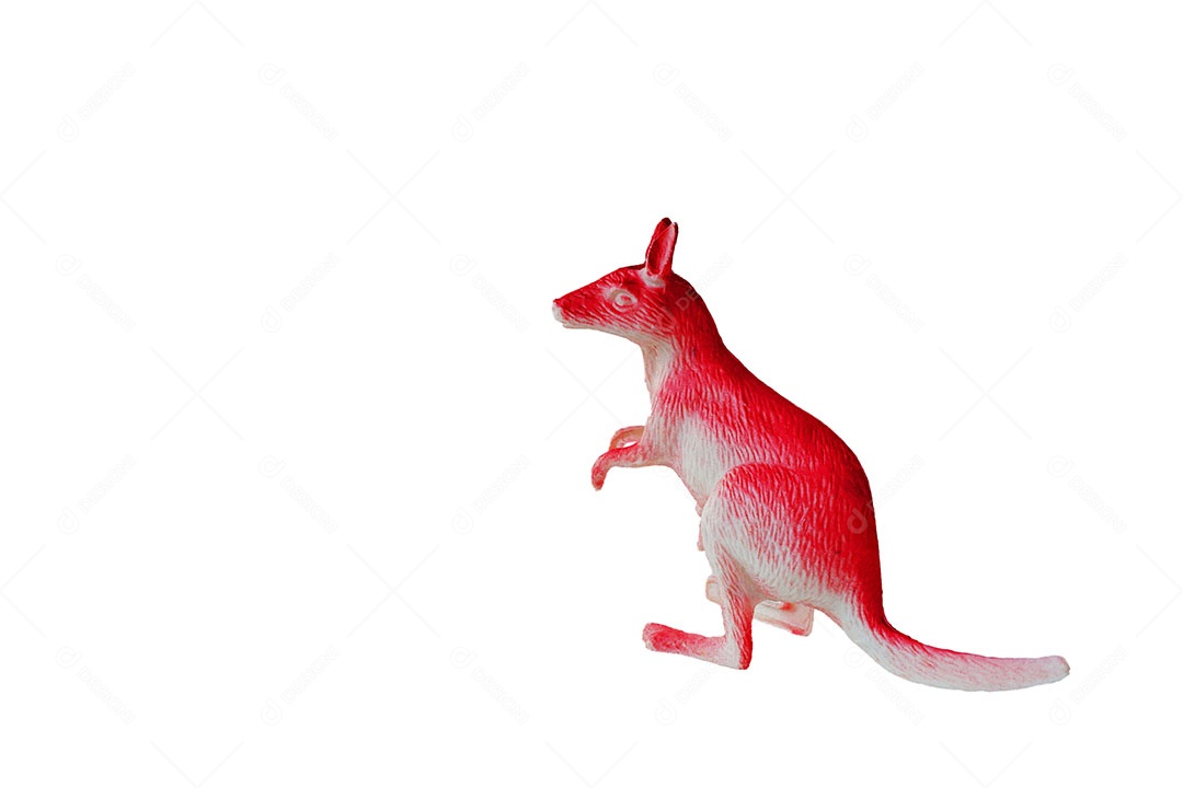 Modelo de simulação de brinquedo animal