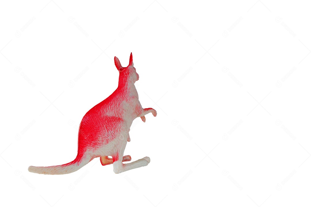 Modelo de simulação de brinquedo animal