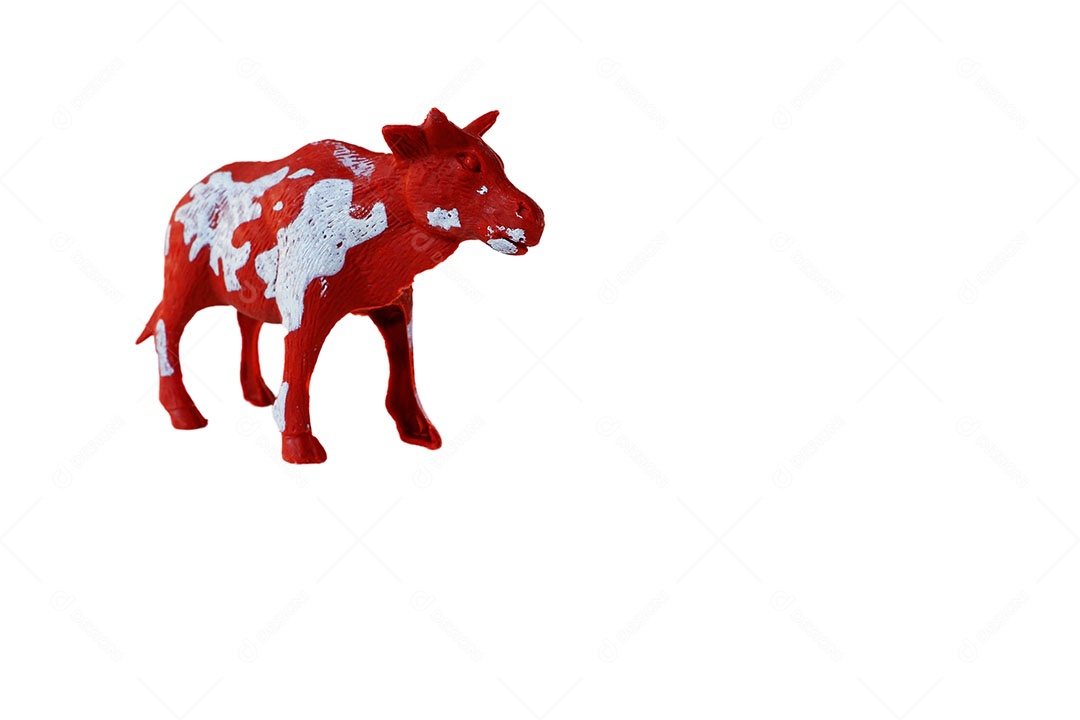 Modelo de simulação de brinquedo animal