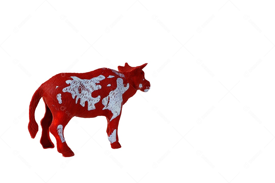 Modelo de simulação de brinquedo animal