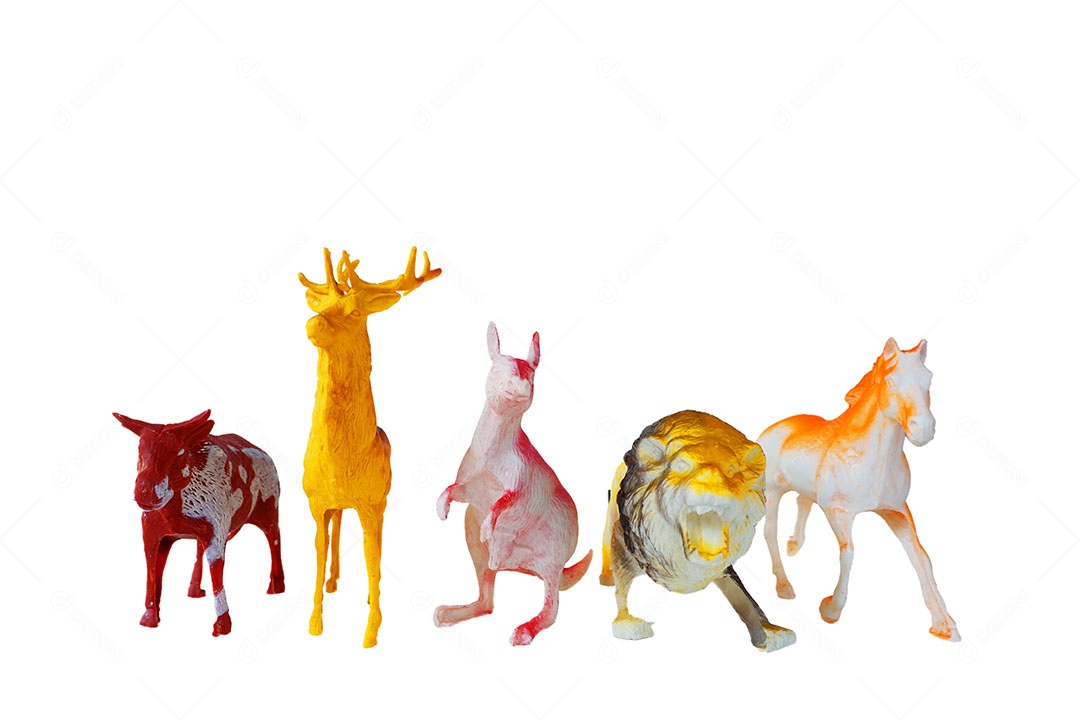 Modelo de simulação de brinquedo animal