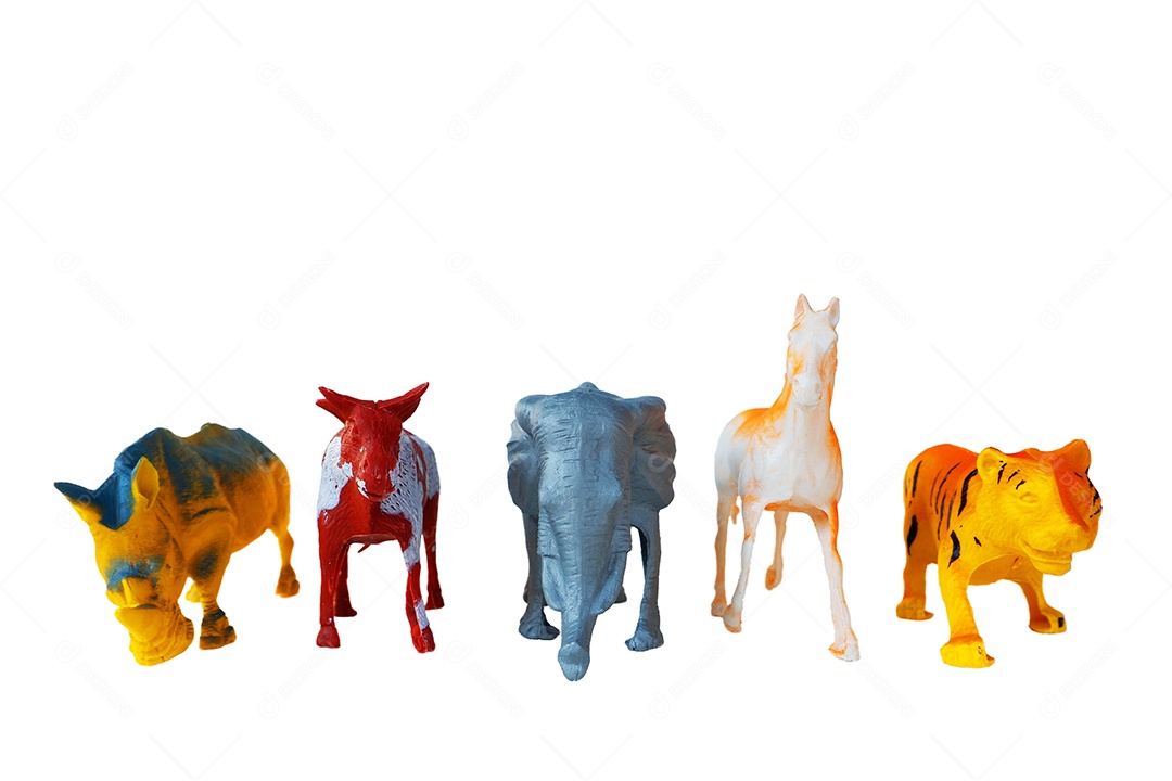 Modelo de simulação de brinquedo animal