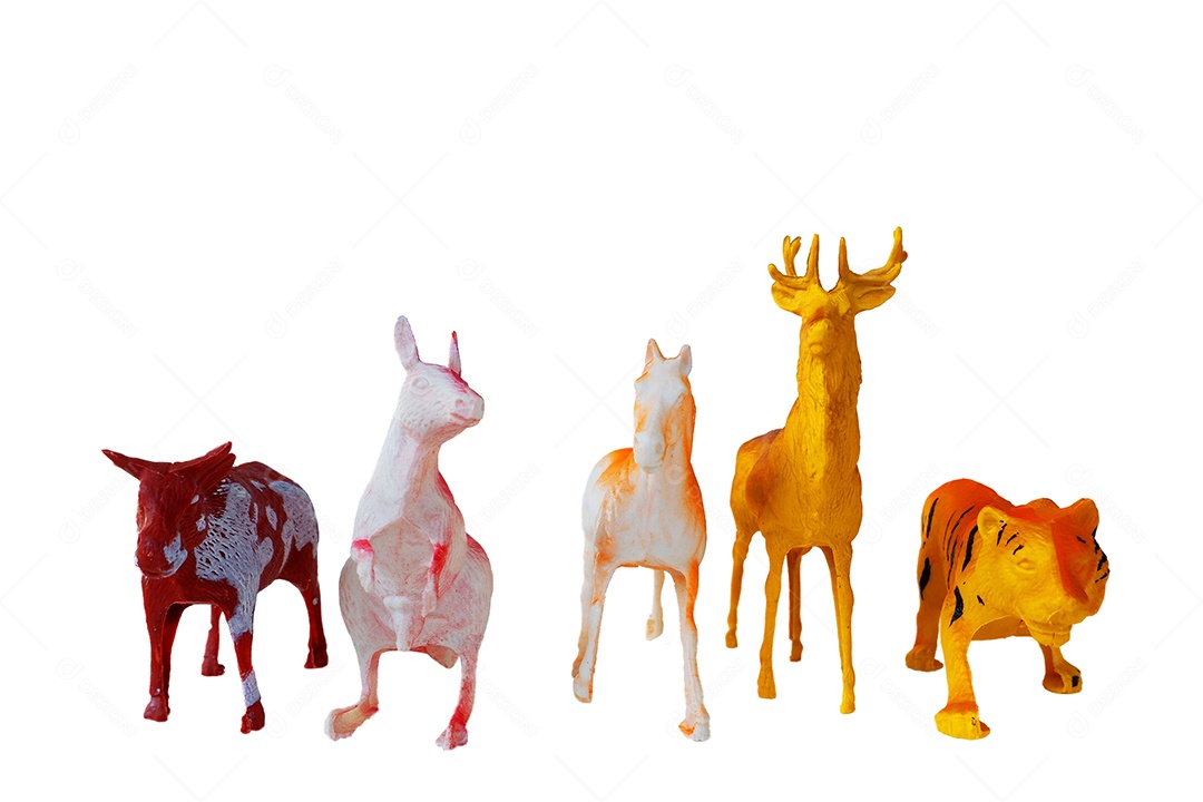 Modelo de simulação de brinquedo animal