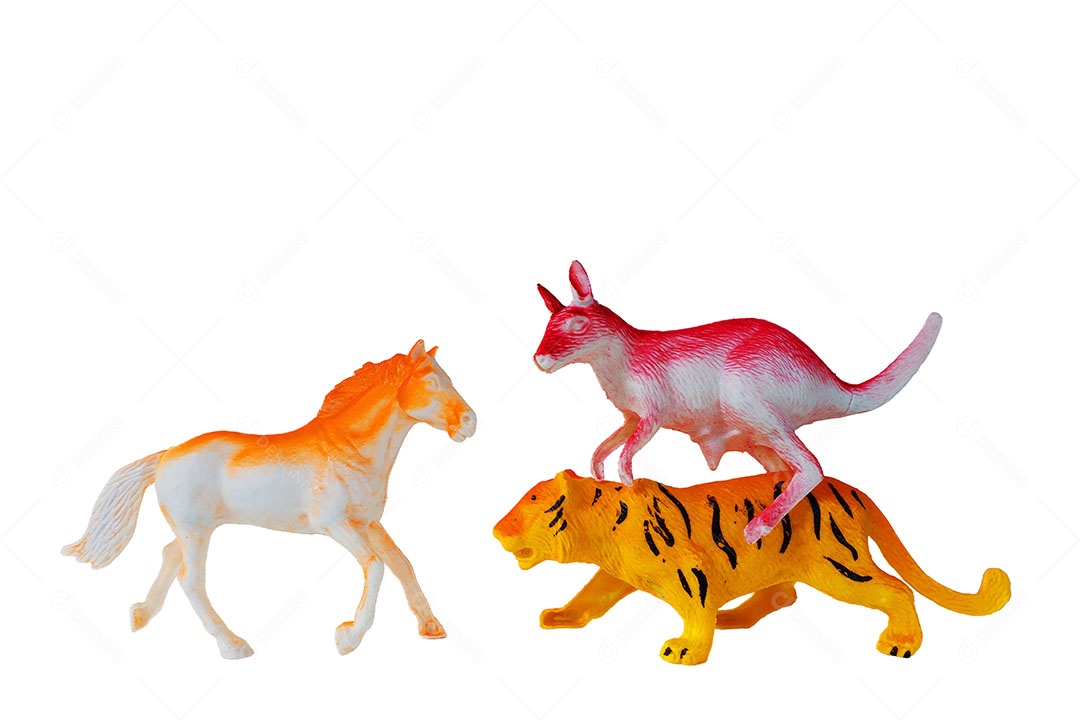 Modelo de simulação de brinquedo animal