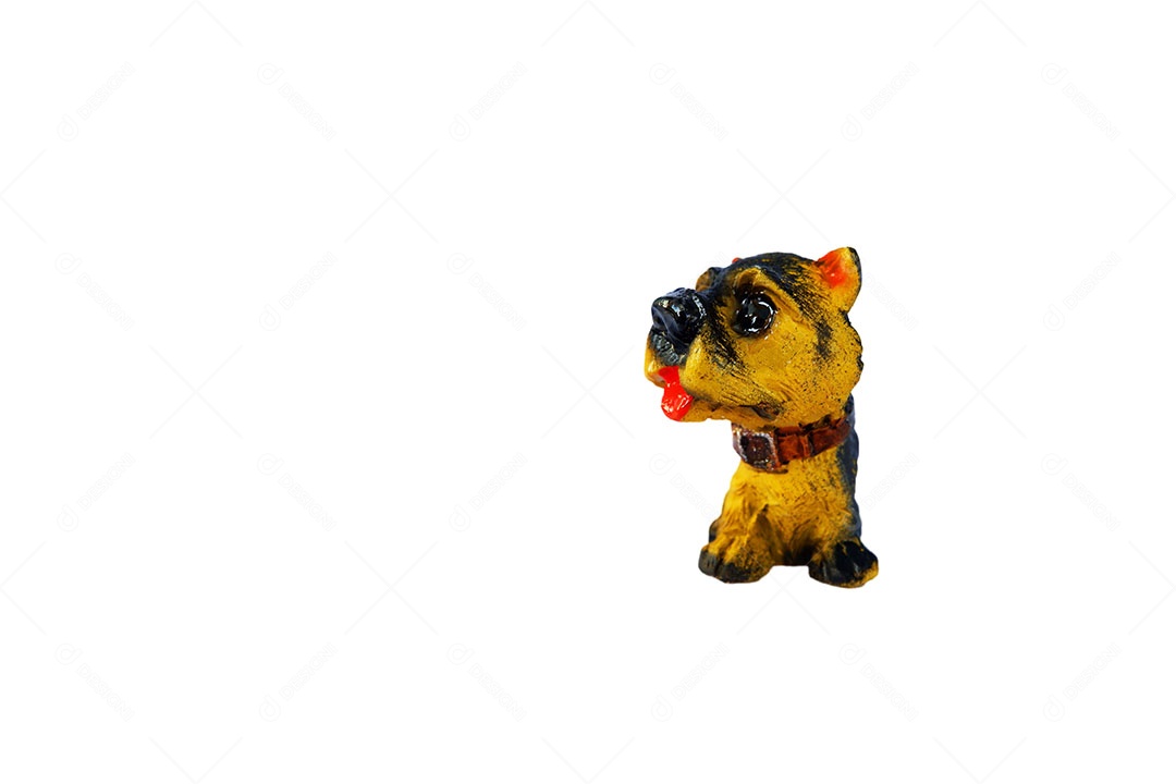 Modelo de simulação de brinquedo animal