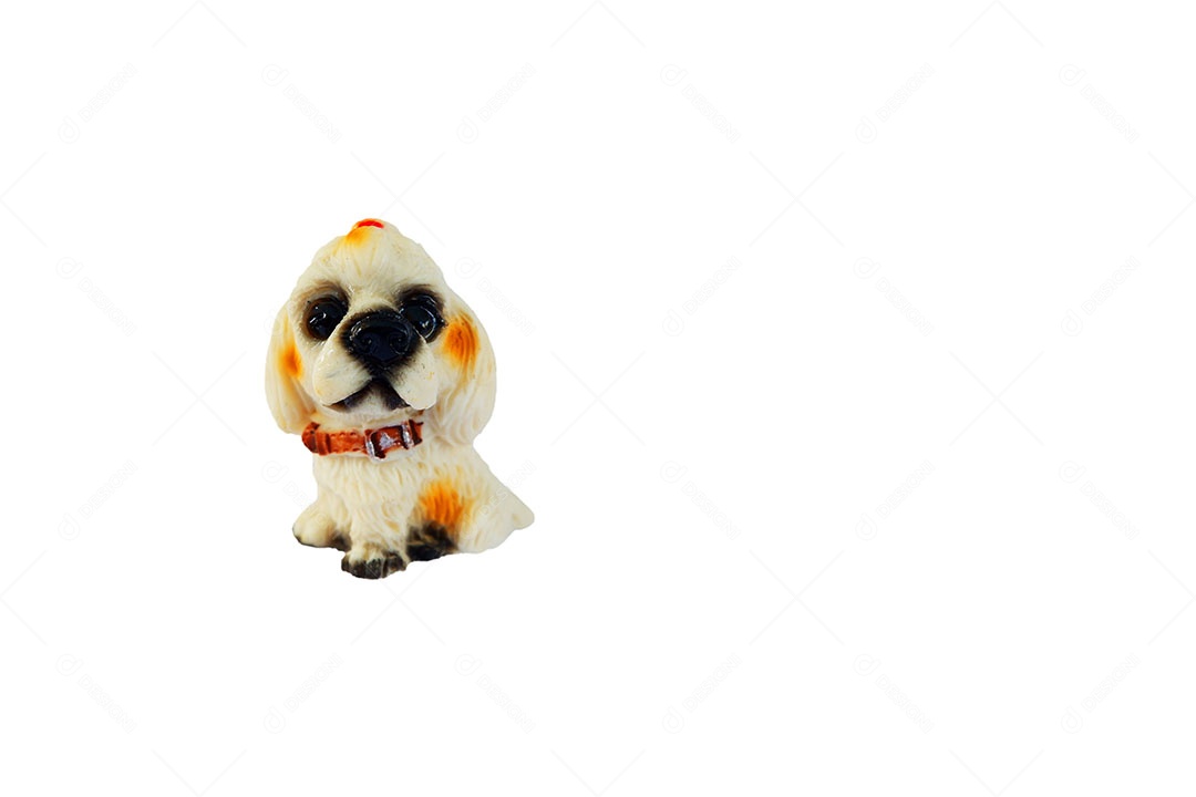 Modelo de simulação de brinquedo animal