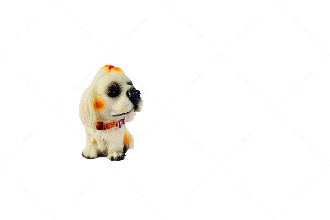 Modelo de simulação de brinquedo animal