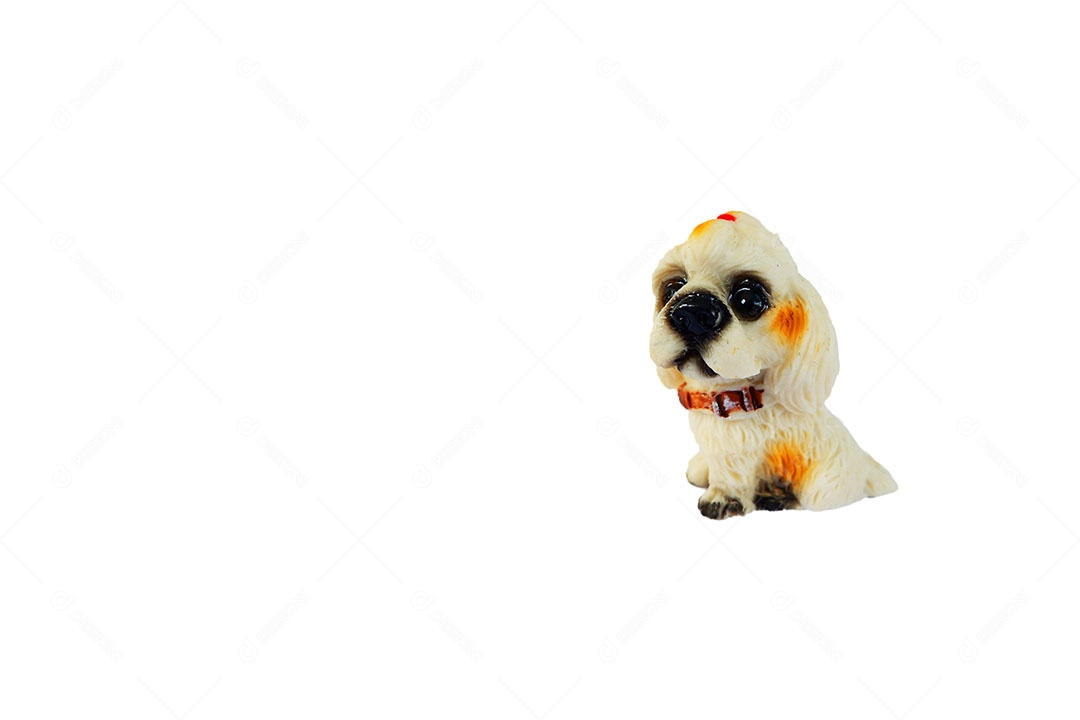 Modelo de simulação de brinquedo animal