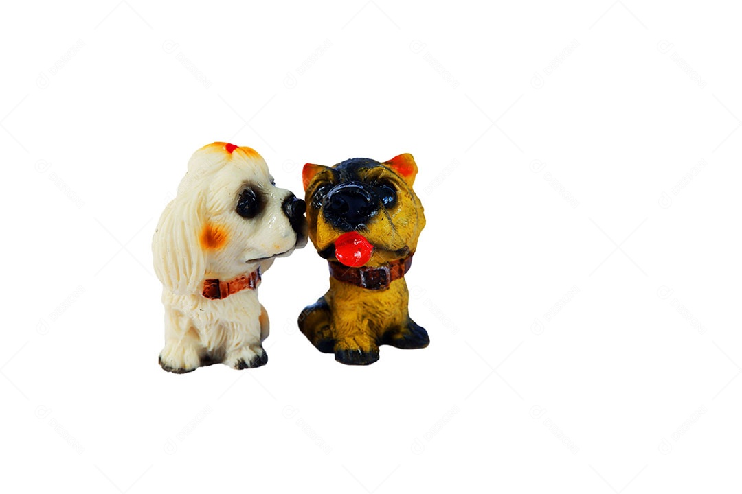 Modelo de simulação de brinquedo animal