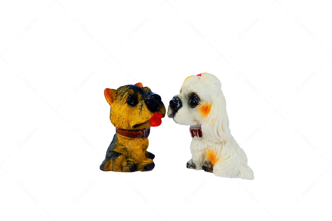 Modelo de simulação de brinquedo animal