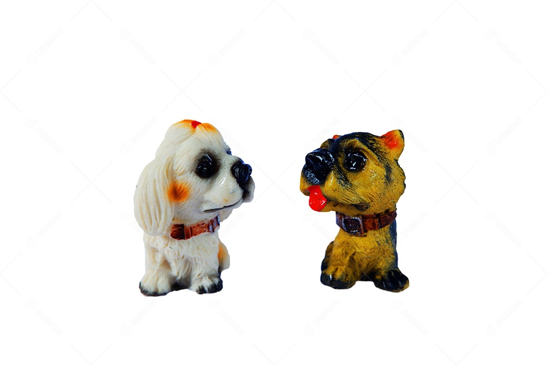 Modelo de simulação de brinquedo animal