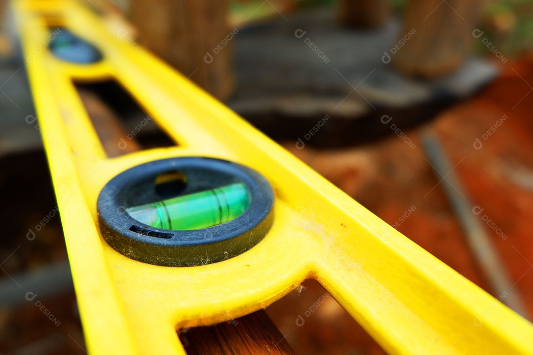 Ferramenta medidor de nível de água para construção