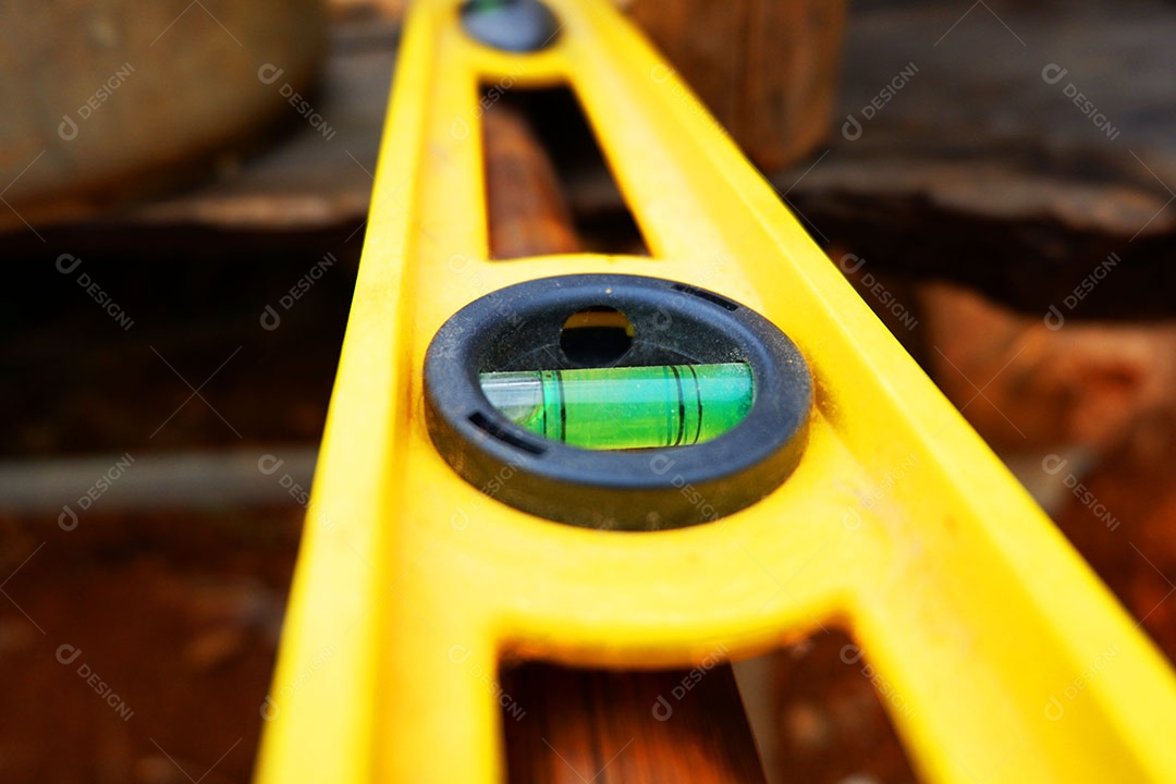 Ferramenta medidor de nível de água para construção