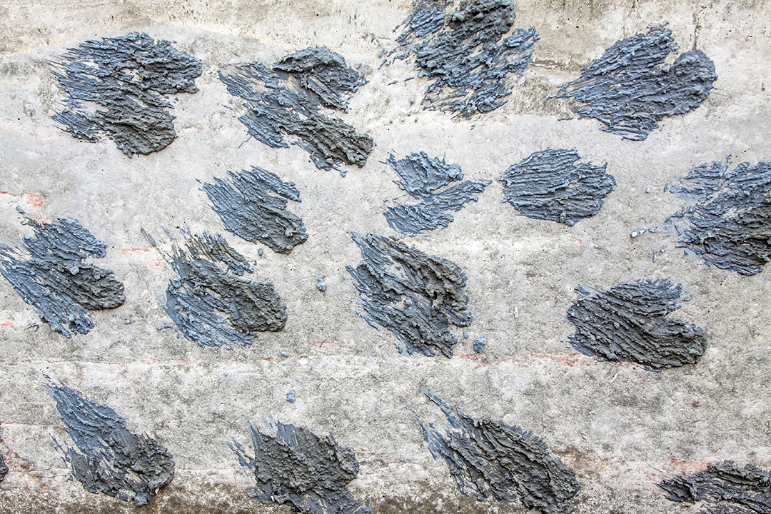 Textura de fundo de parede de concreto ao ar livre