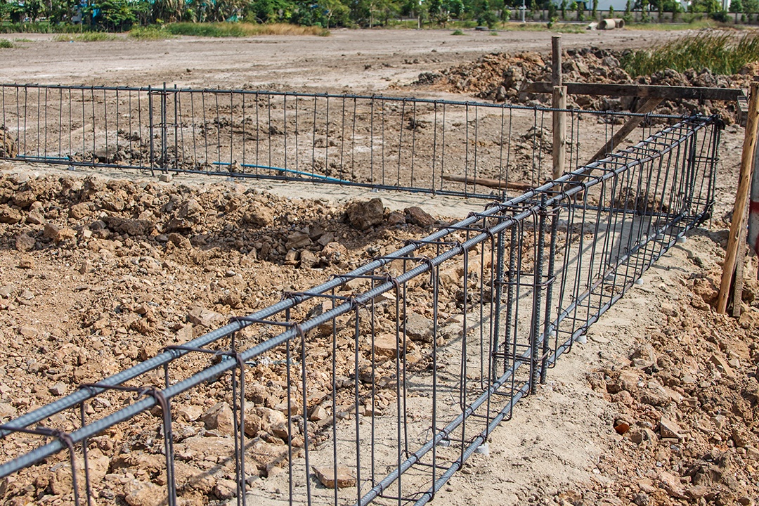 Barras de hastes de aço de reforço para construção civil
