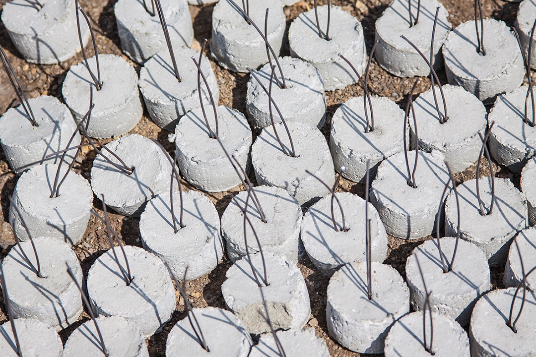 O concreto das argamassas para a construção