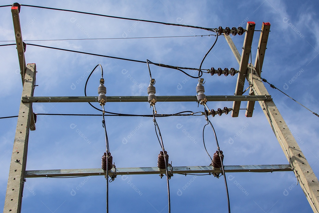 Preparação de transformadores de tensão