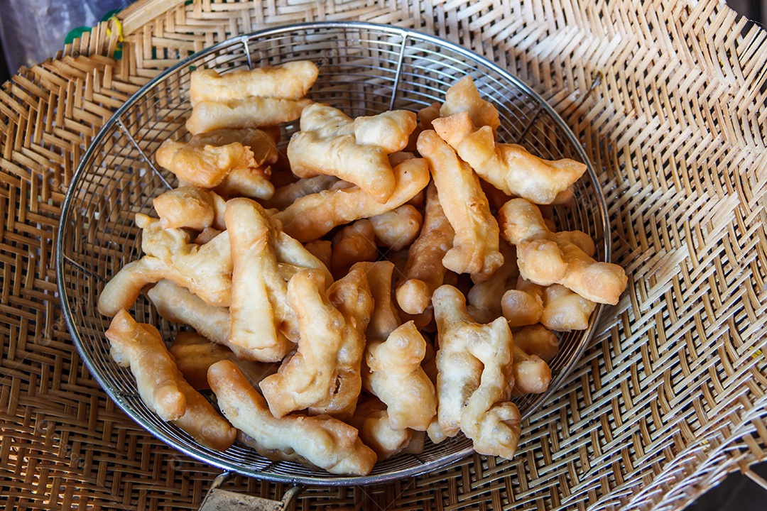 Palito de pão frito