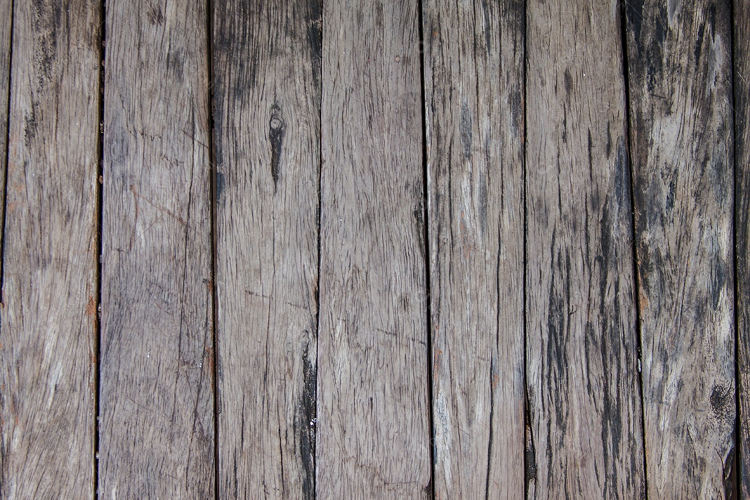 Textura de madeira velha de superfície