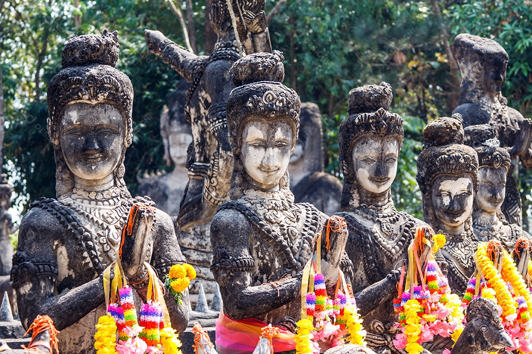 Buddha Park Sala Kaeo Kou, Nong Khai, Tailândi