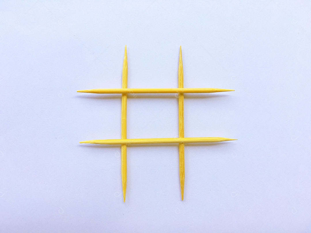 Palitos de dentes madeira