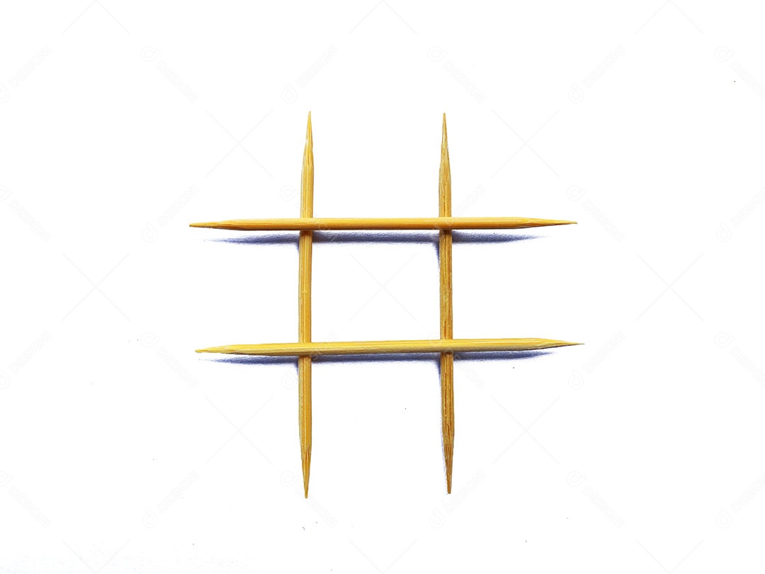 Palitos de dentes madeira