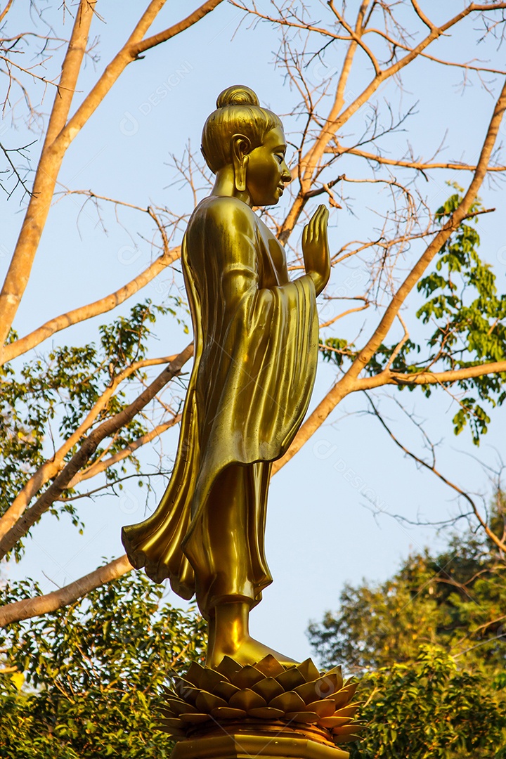 Estátua de Buda na Tailândia