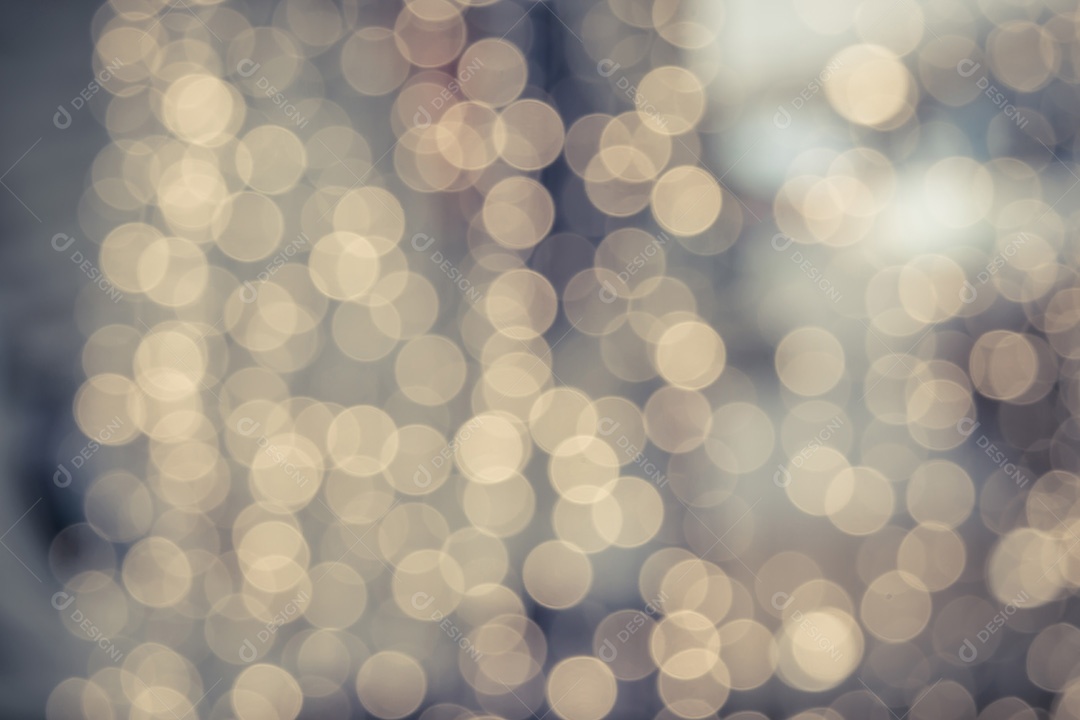 Desfocar a imagem do Bokeh abstrato da árvore de fundo amarelo cinza