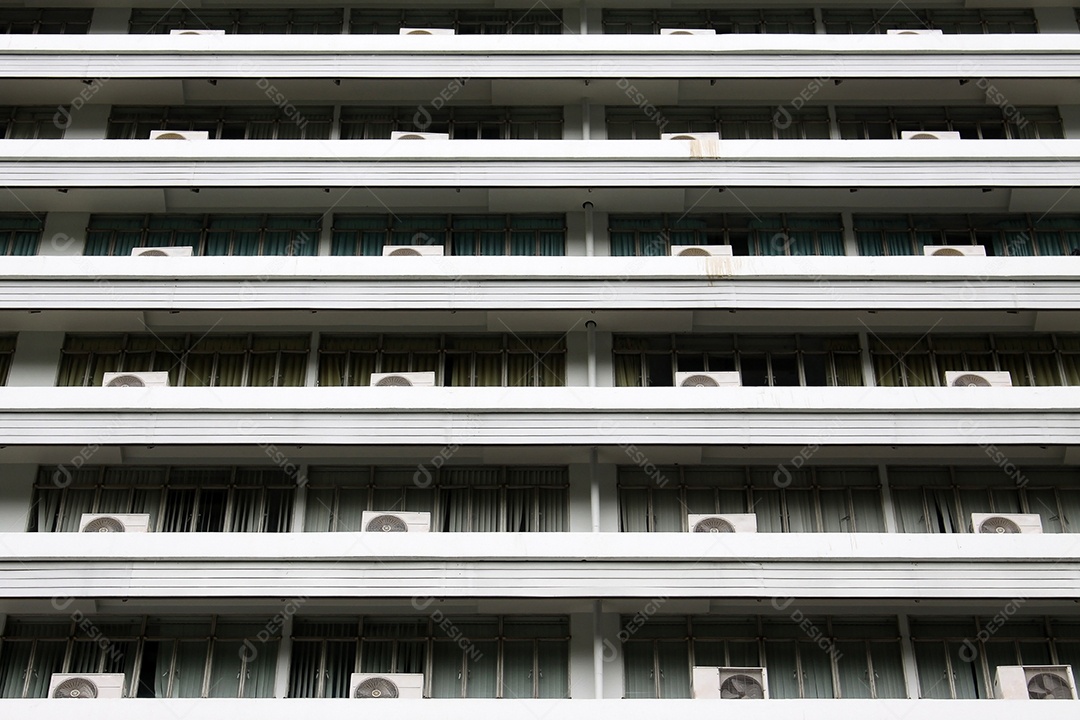 Janelas de apartamentos