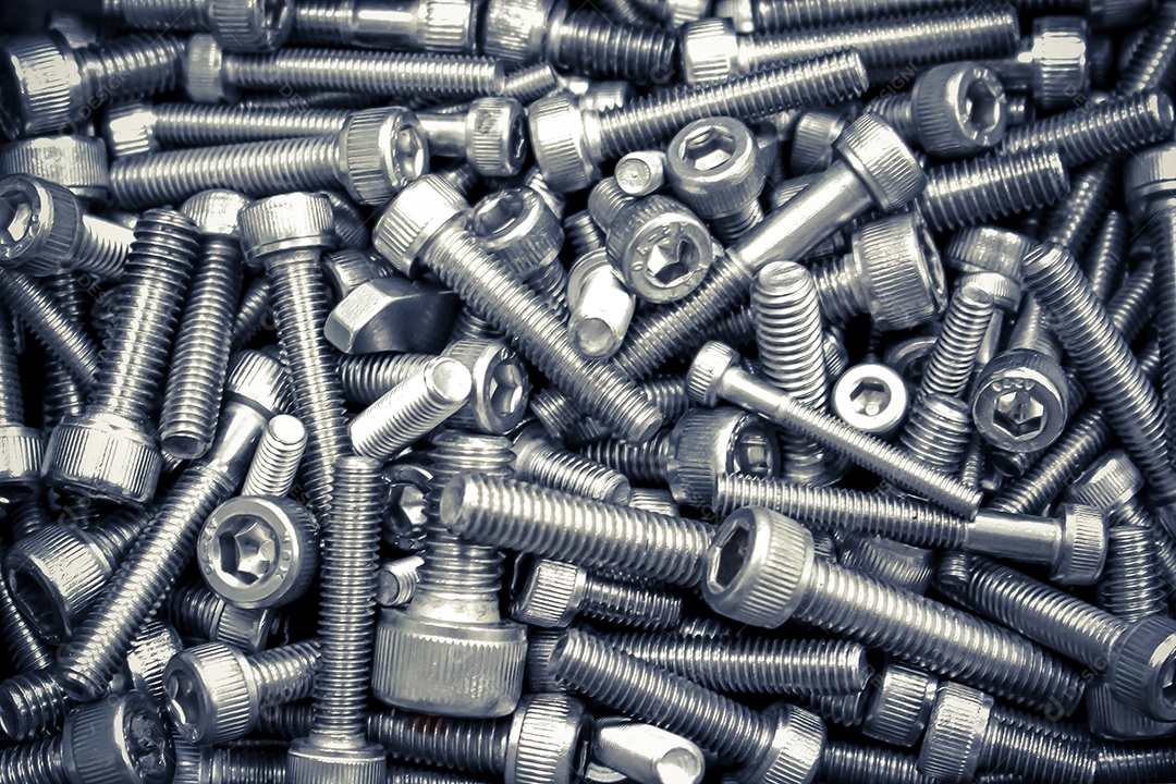 Parafusos de cabeça cilíndrica