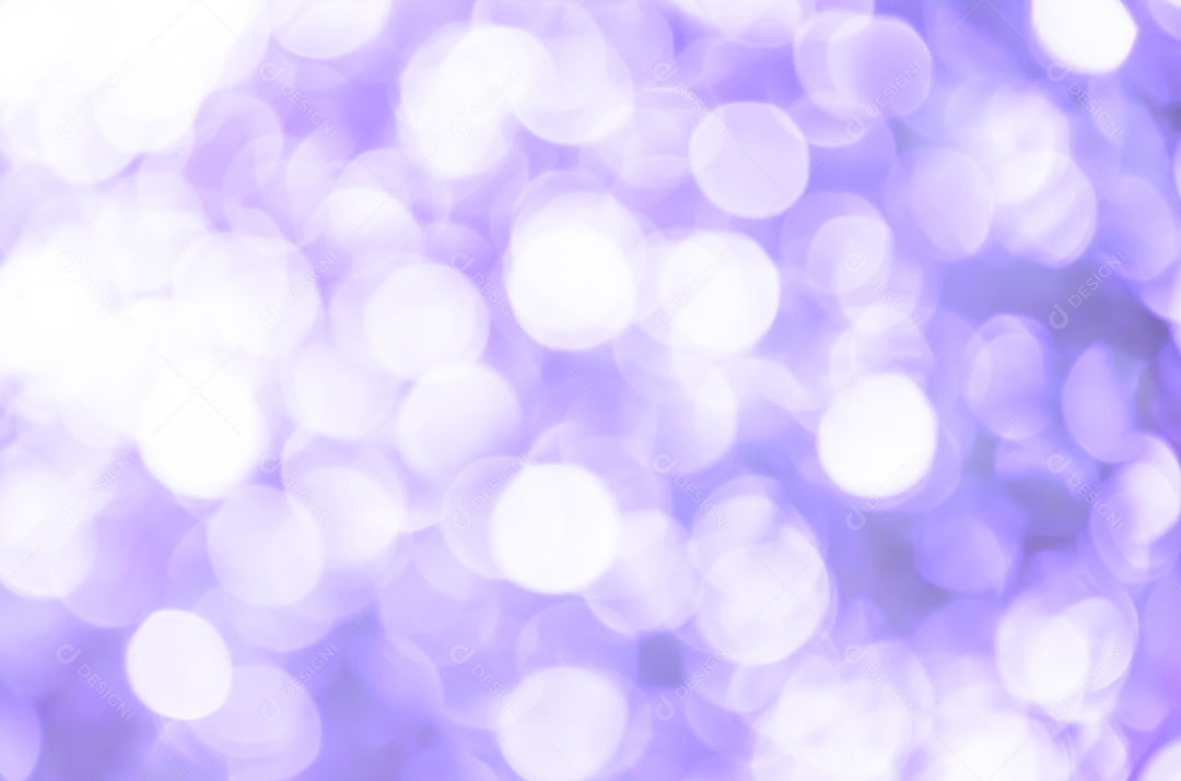 Fundo bokeh roxo desfocado