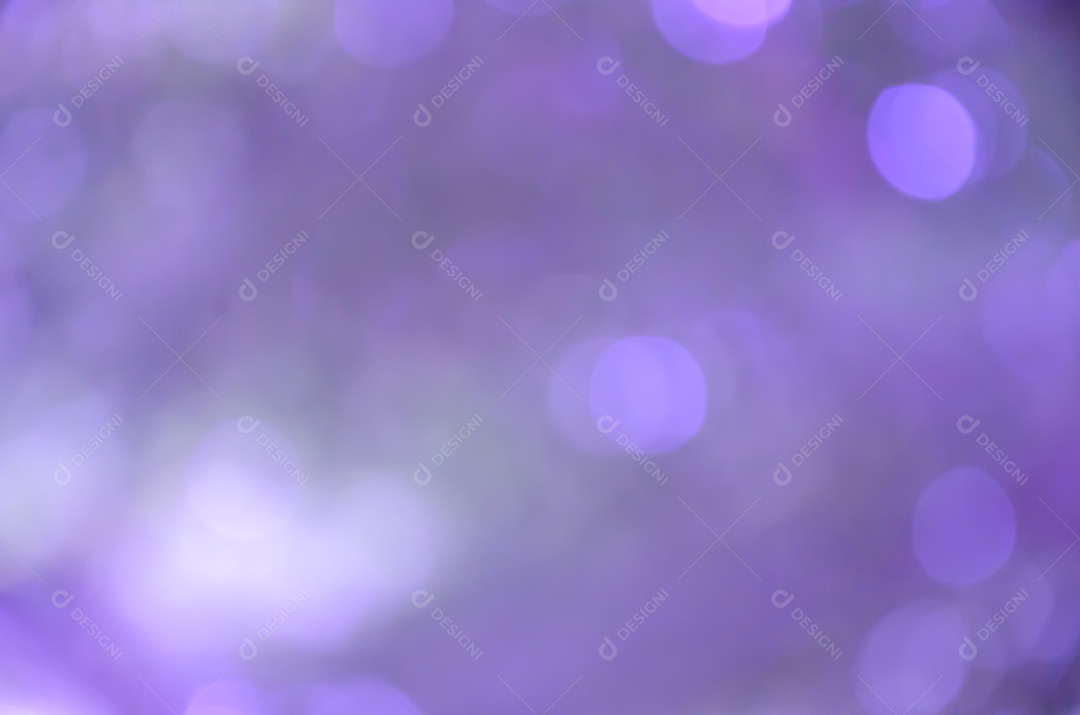 Fundo bokeh roxo desfocado